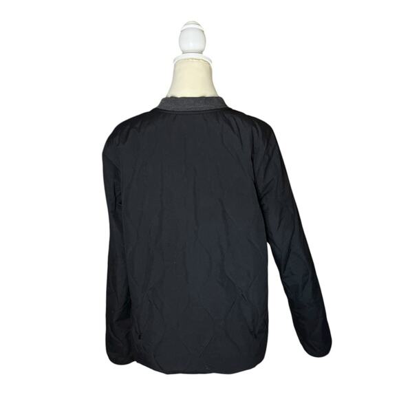 Burton Snowboarding Ski Kiley Insulator True Black Quilted Jacket Womens US L - Picture 5 of 16